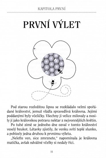 Náhled Včeličky - Království pod lipou