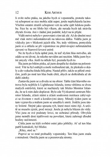 Náhled Riley Jenson 5 - V náruči temnoty