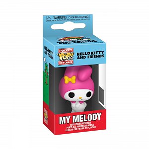 Funko POP Keychain: Hello Kitty - My Melody