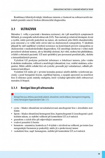 Náhled Sarkomy měkkých tkání