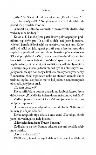 Náhled Návrat