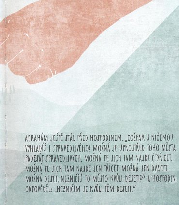 Náhled Abraham a Izák