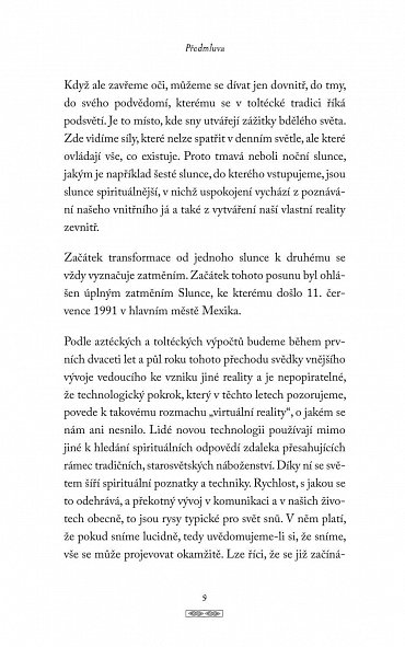 Náhled Pravá toltécká proroctví