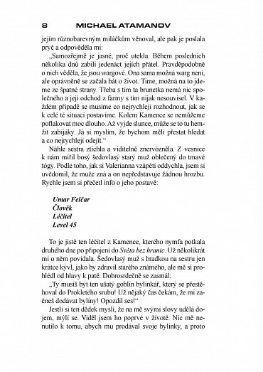 Náhled Stále ve střehu - Temný bylinkář II.