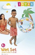 Kruh nafukovací prům. 51cm 3 druhy od 3-6 let v sáčku