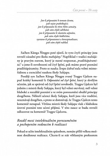 Náhled Osvobození od lpění - Klasické buddhistické rady z pohledu dzogčhenu