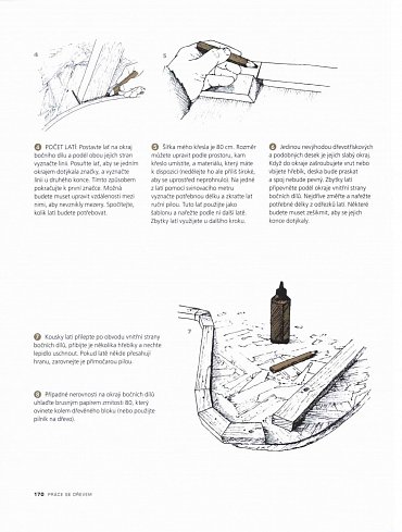 Náhled Práce se dřevem - 20 víkendových projektů