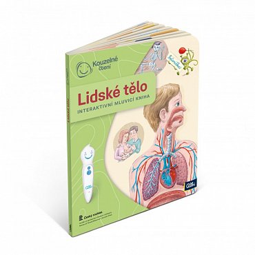 Náhled Lidské tělo - Kouzelné čtení