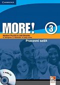 More! 3 Workbook with Audio CD CZ