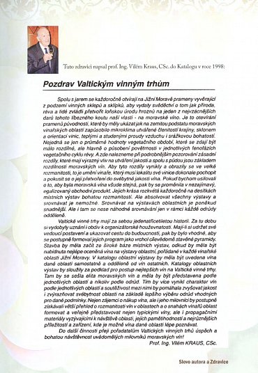 Náhled Historie Valtických vinných trhů 1967-2016