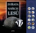 Zvířata našich lesů - zvuková knížka, 2.  vydání