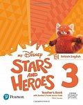 My Disney Stars and Heroes Level 3 Teacher´s Book with Online Access