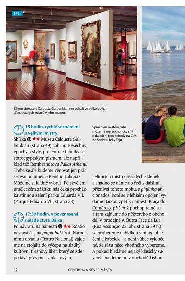 Náhled Lisabon / průvodce na spirále MD