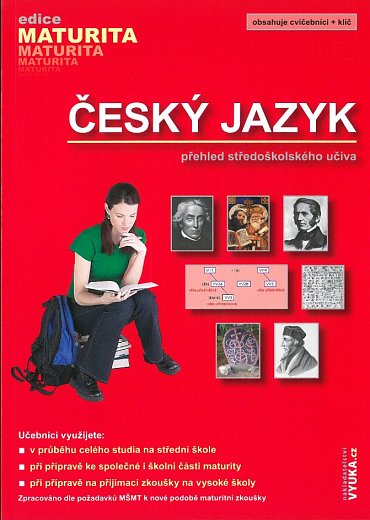 Náhled Český jazyk - přehled SŠ učiva
