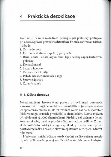 Náhled Detoxikace pro dlouhý život - Praktický průvodce pro odstranění toxických látek
