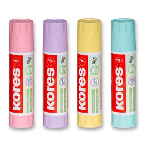 Lepicí tyčinka 20 g - pastel mix 4 barev