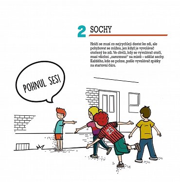 Náhled Pojďme si hrát ven