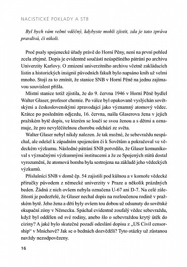 Náhled Nacistické poklady a StB