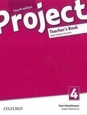 Project 4 Teacher´s Book with Online Practice Pack (4th)