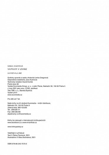 Náhled Tamtam v letadle - Logopedické čtení a vyprávění