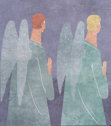 Náhled Abraham a Izák