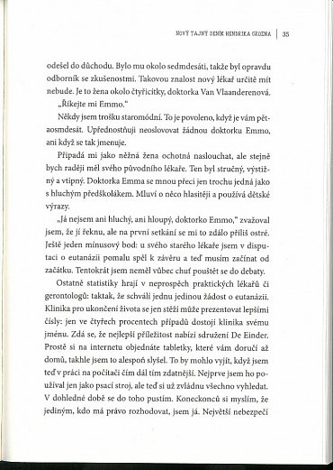 Náhled Nový tajný deník Hendrika Groena, 85 let