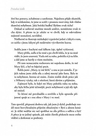 Náhled Prázdná židle - Učení, ne učitel