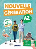 Nouvelle Génération A2 Livre + Cahier+didier.fle.app. 2022