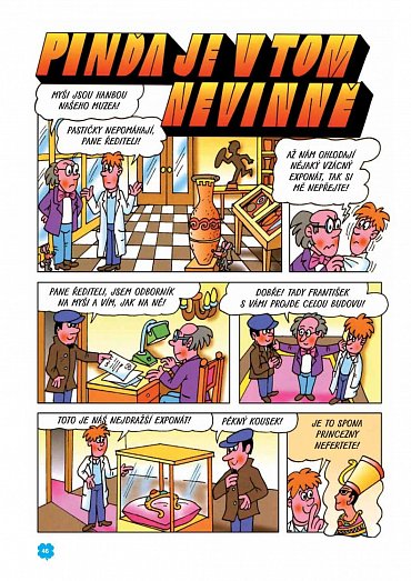 Náhled Tajemné příběhy Čtyřlístku 1997 (13. kniha)