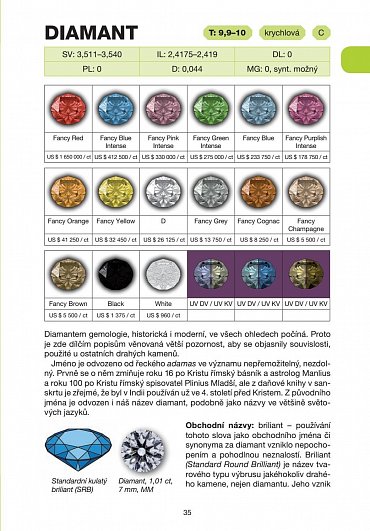 Náhled Encyklopedie drahých kamenů