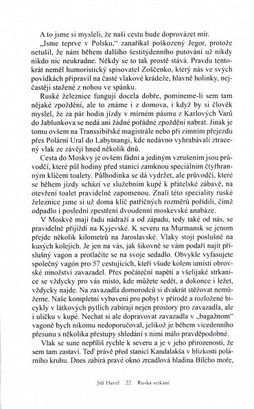 Náhled Ruská setkání