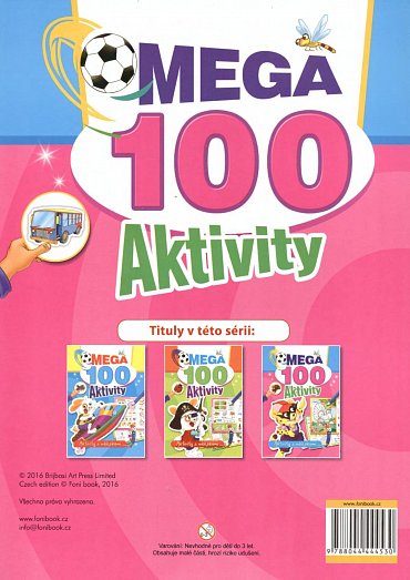 Náhled Mega 100 aktivity - Tygr