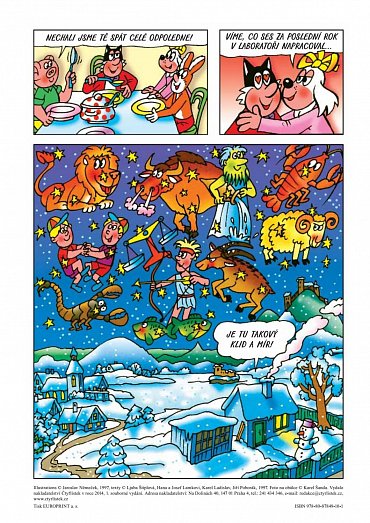 Náhled Tajemné příběhy Čtyřlístku 1997 (13. kniha)