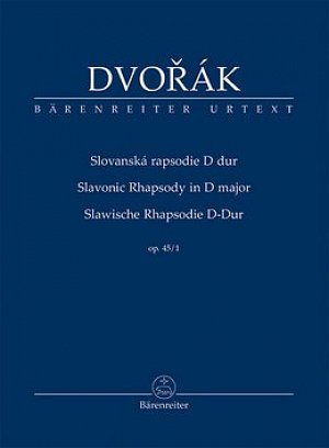 Slovanská rapsodie D dur op. 45/1
