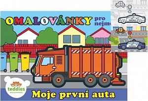 Moje první auta - Omalovánky