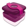 Maped - Origins svačinový box - růžový, 1.  vydání