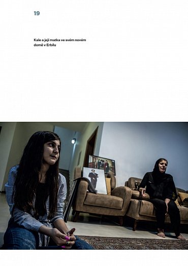 Náhled Ve válce - Příběhy obyčejných lidí z Iráku a Sýrie