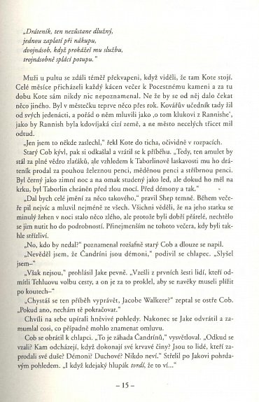 Náhled Jméno větru - Kronika Královraha 1