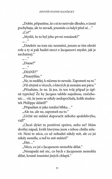 Náhled Zpověď nudné manželky