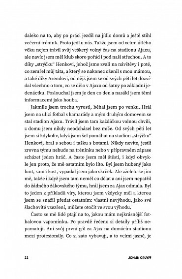 Náhled Moje filozofie fotbalu - Autobiografie