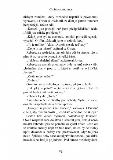 Náhled Chánova hrobka