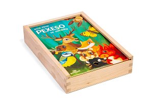 Moje první pexeso se zvířátky