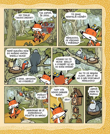 Náhled Liška Kuliška