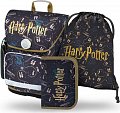 BAAGL Set 3 ks Ergo - Harry Potter Pobertův plánek (aktovka, penál, sáček)