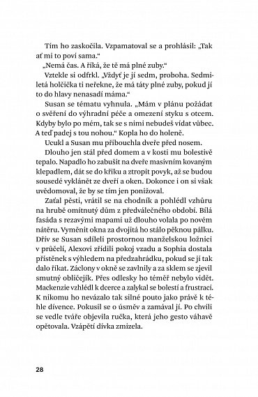 Náhled Tichá smrt, 1.  vydání