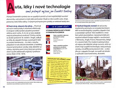 Náhled Můj první atlas Evropy aneb putování Vítka a Štěpánky, 2.  vydání