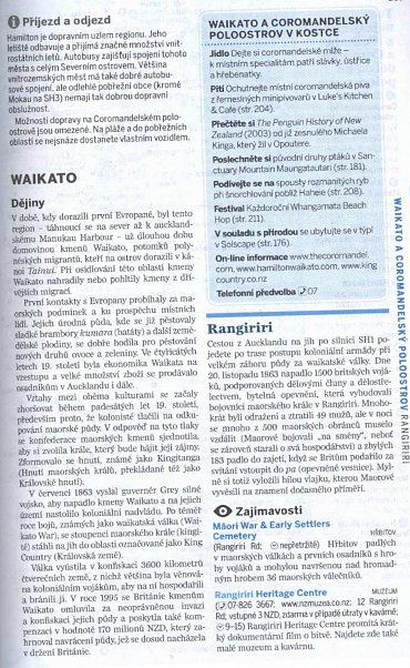 Náhled Nový Zéland - Lonely Planet, 1.  vydání