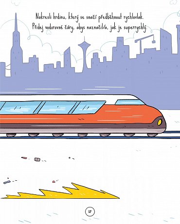 Náhled Superhrdinové: Kreslicí laboratoř