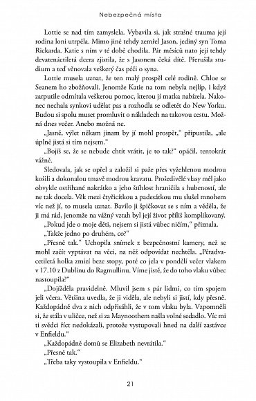 Náhled Nebezpečná místa, 1.  vydání
