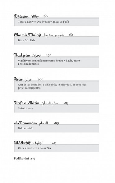 Náhled Couchsurfing v Saúdské Arábii - Moje cesta zemí mezi středověkem a budoucností
